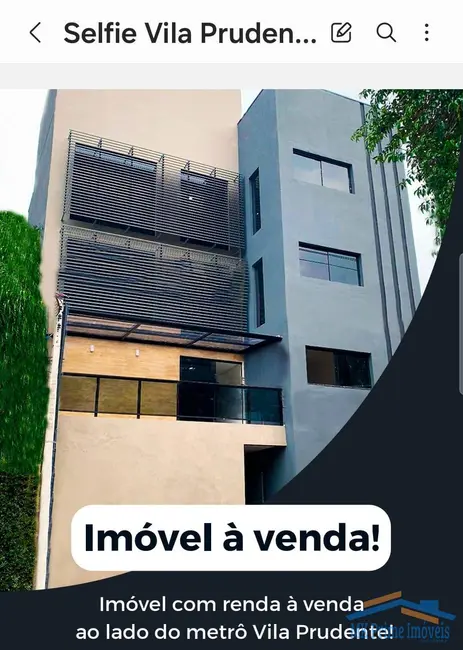 Foto 1 de Sala Comercial à venda, 312m2 em Parque da Vila Prudente, São Paulo - SP