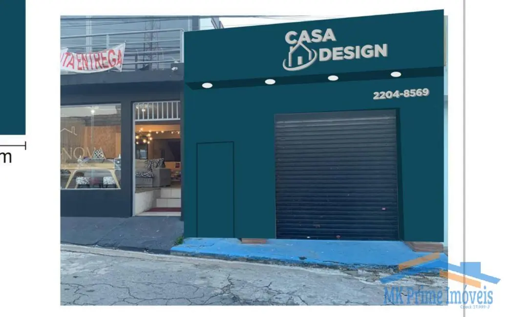 Foto 1 de Sala Comercial para alugar, 160m2 em Jardim Lúcia, São Paulo - SP