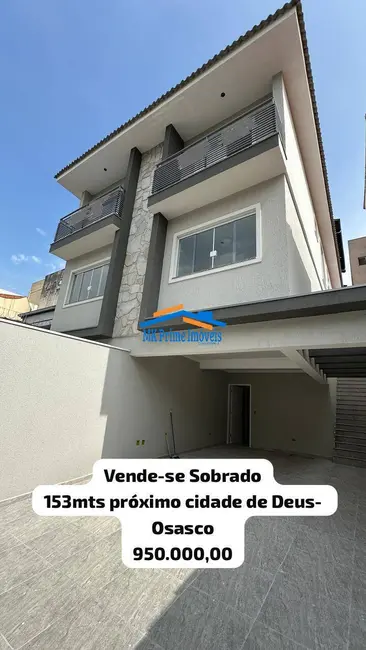 Sobrado com 3 quartos à venda, 160m2 em Bela Vista, Osasco - SP - imagem 2 Foto 2 de Sobrado com 3 quartos à venda, 160m2 em Bela Vista, Osasco - SP