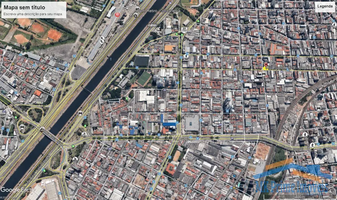 Foto 6 de Terreno / Lote à venda e para alugar, 348m2 em Bom Retiro, São Paulo - SP