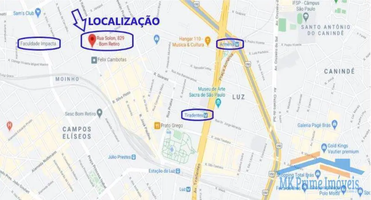 Foto 8 de Terreno / Lote à venda e para alugar, 348m2 em Bom Retiro, São Paulo - SP