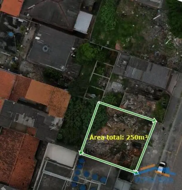 Foto 2 de Terreno / Lote à venda, 250m2 em São Paulo - SP