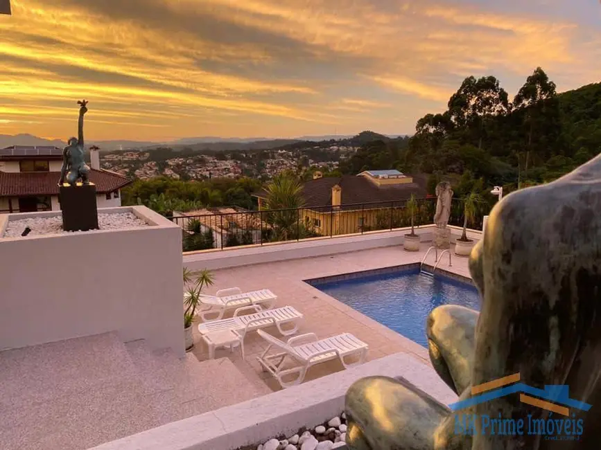 Foto 1 de Casa de Condomínio com 8 quartos à venda e para alugar, 980m2 em Alphaville, Santana De Parnaiba - SP