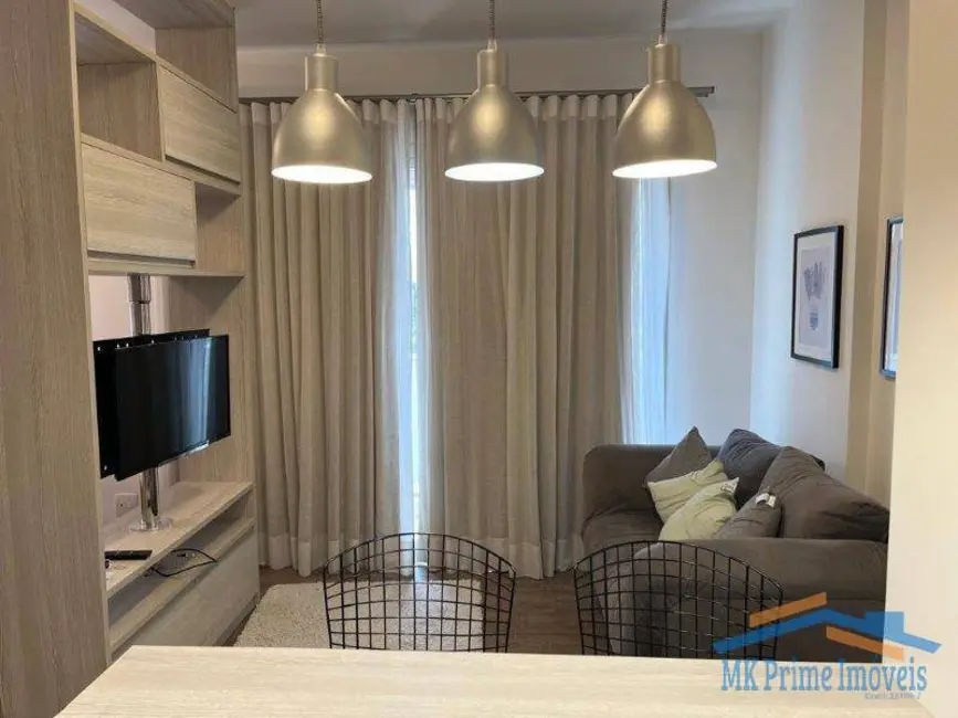 Foto 1 de Apartamento com 1 quarto para alugar, 33m2 em Chácara Santo Antônio (Zona Sul), São Paulo - SP