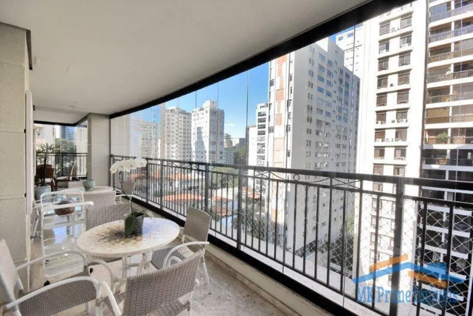 Foto 6 de Apartamento com 4 quartos à venda, 367m2 em Cerqueira César, São Paulo - SP