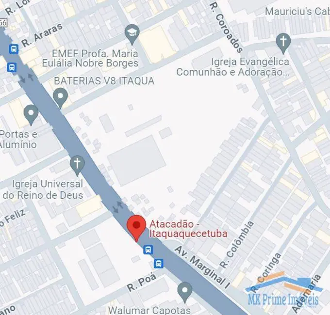 Foto 5 de Sala Comercial à venda, 42251m2 em Vila Monte Belo, Itaquaquecetuba - SP