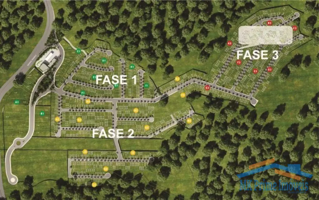 Foto 3 de Lote de Condomínio à venda, 130m2 em Sítio Boa Vista, Cotia - SP