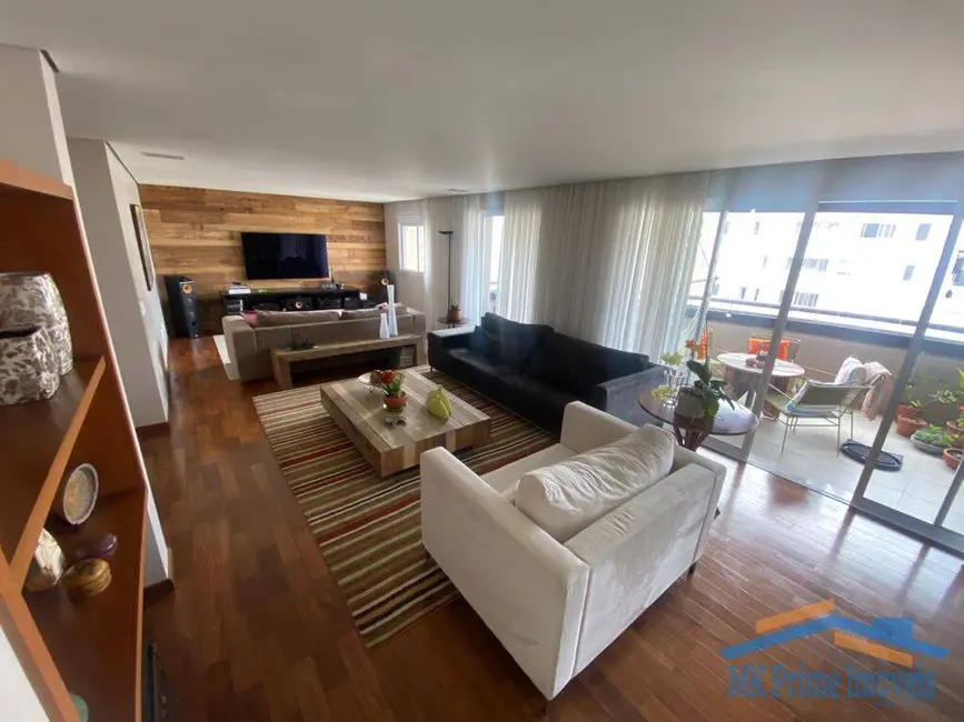 Foto 1 de Apartamento com 3 quartos à venda, 200m2 em Indianópolis, São Paulo - SP
