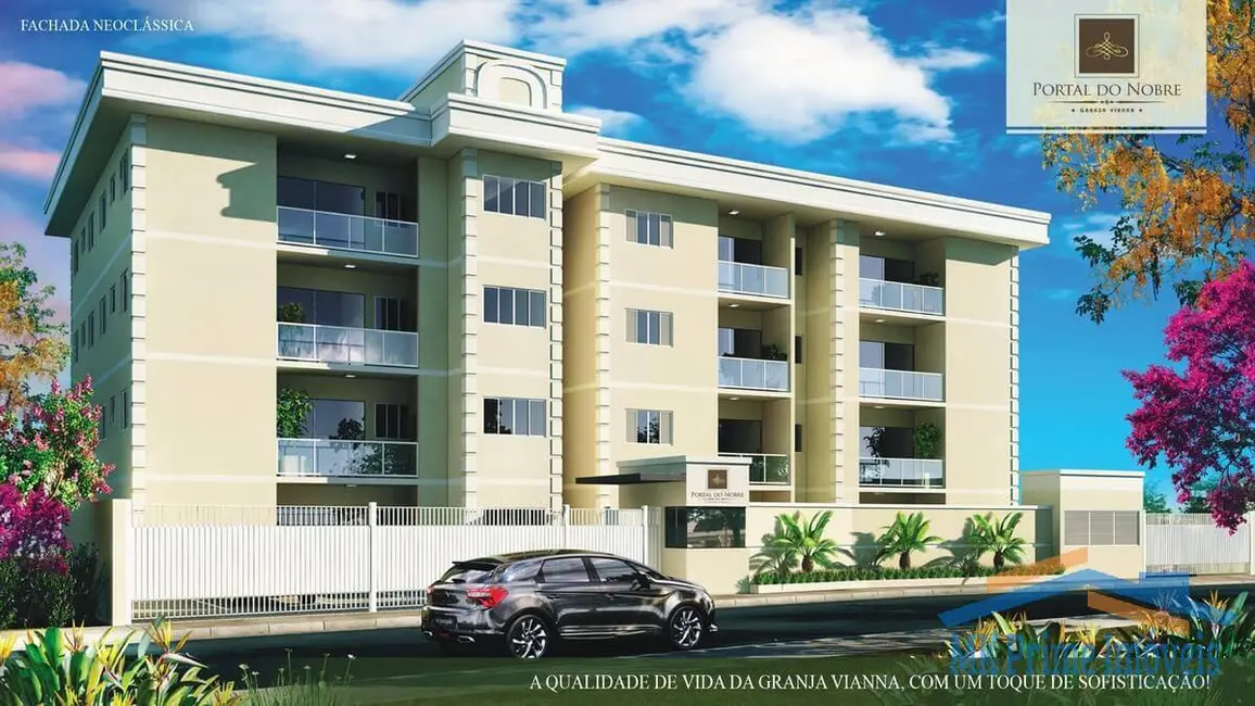 Apartamento com 2 quartos à venda, 54m2 em Jardim Pioneiro, Cotia - SP - imagem 2 Foto 2 de Apartamento com 2 quartos à venda, 54m2 em Jardim Pioneiro, Cotia - SP