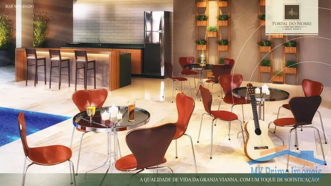 Apartamento com 2 quartos à venda, 54m2 em Jardim Pioneiro, Cotia - SP - imagem 6 Foto 6 de Apartamento com 2 quartos à venda, 54m2 em Jardim Pioneiro, Cotia - SP