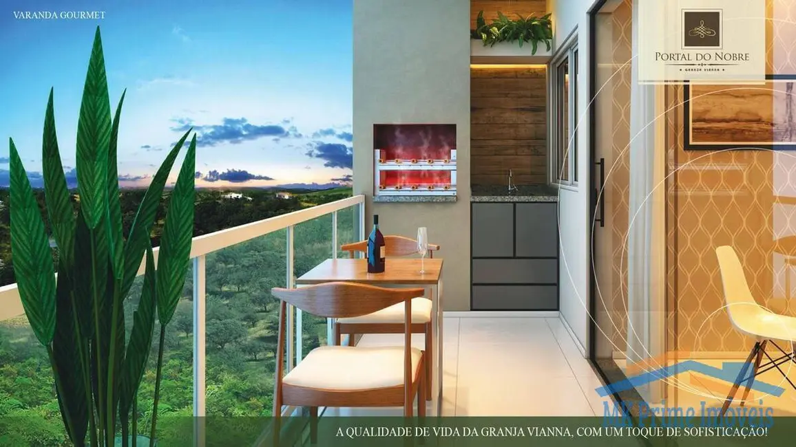 Apartamento com 2 quartos à venda, 54m2 em Jardim Pioneiro, Cotia - SP - imagem 4 Foto 4 de Apartamento com 2 quartos à venda, 54m2 em Jardim Pioneiro, Cotia - SP