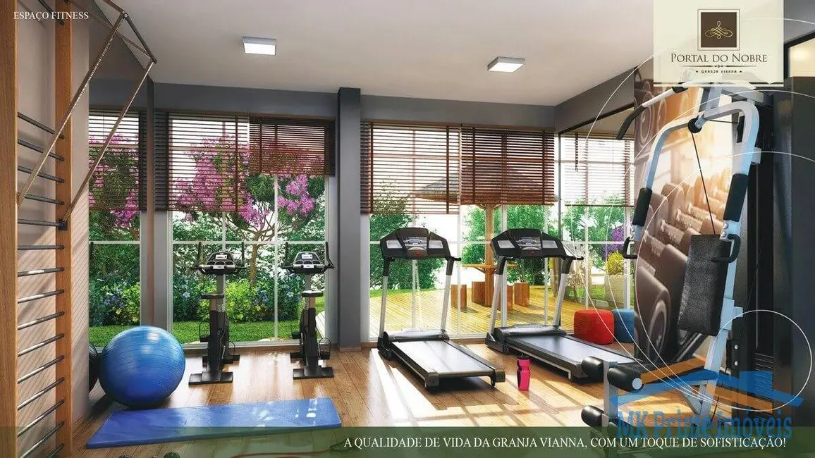 Foto 6 de Apartamento com 2 quartos à venda, 54m2 em Jardim Pioneiro, Cotia - SP