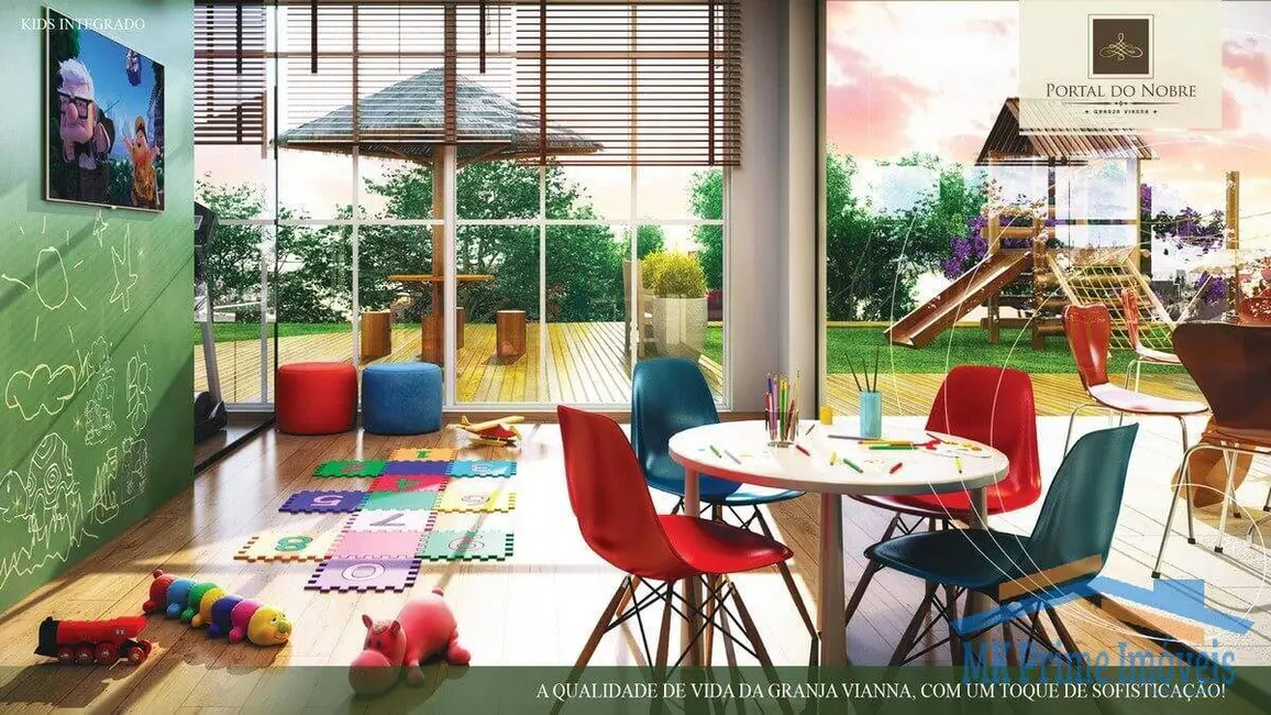 Foto 7 de Apartamento com 2 quartos à venda, 54m2 em Jardim Pioneiro, Cotia - SP