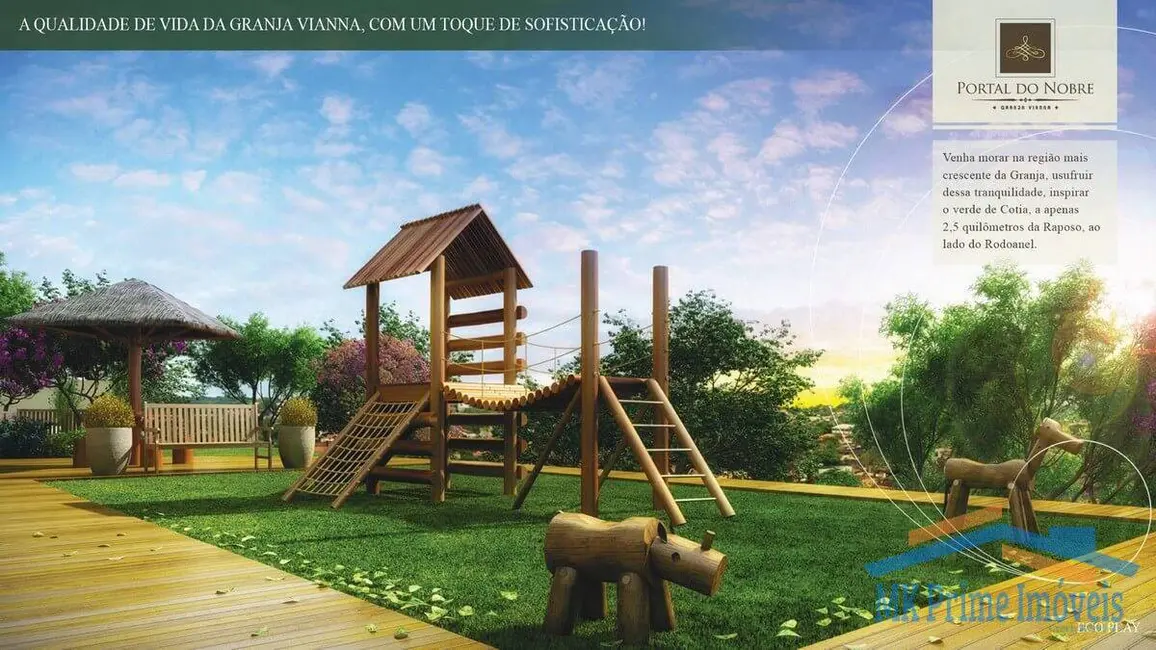 Foto 8 de Apartamento com 2 quartos à venda, 54m2 em Jardim Pioneiro, Cotia - SP