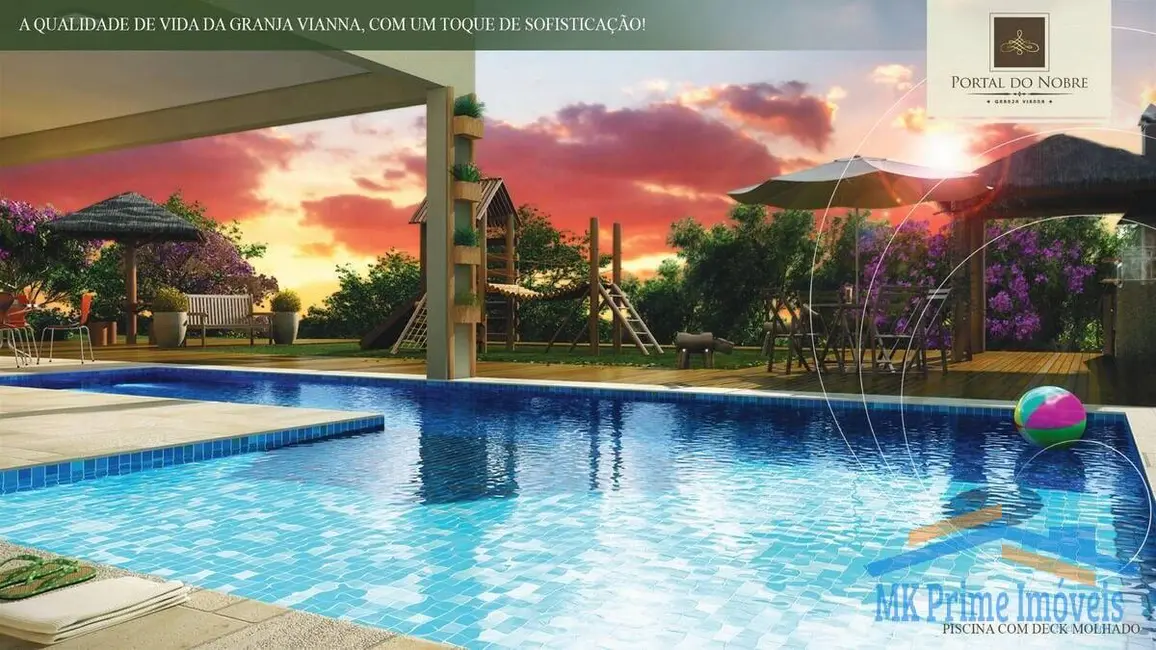 Foto 9 de Apartamento com 2 quartos à venda, 54m2 em Jardim Pioneiro, Cotia - SP