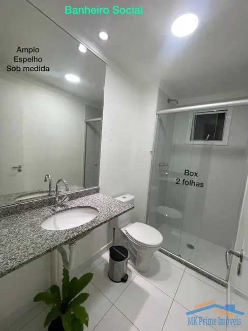 Foto 8 de Apartamento com 2 quartos à venda, 72m2 em Vila Polopoli, São Paulo - SP