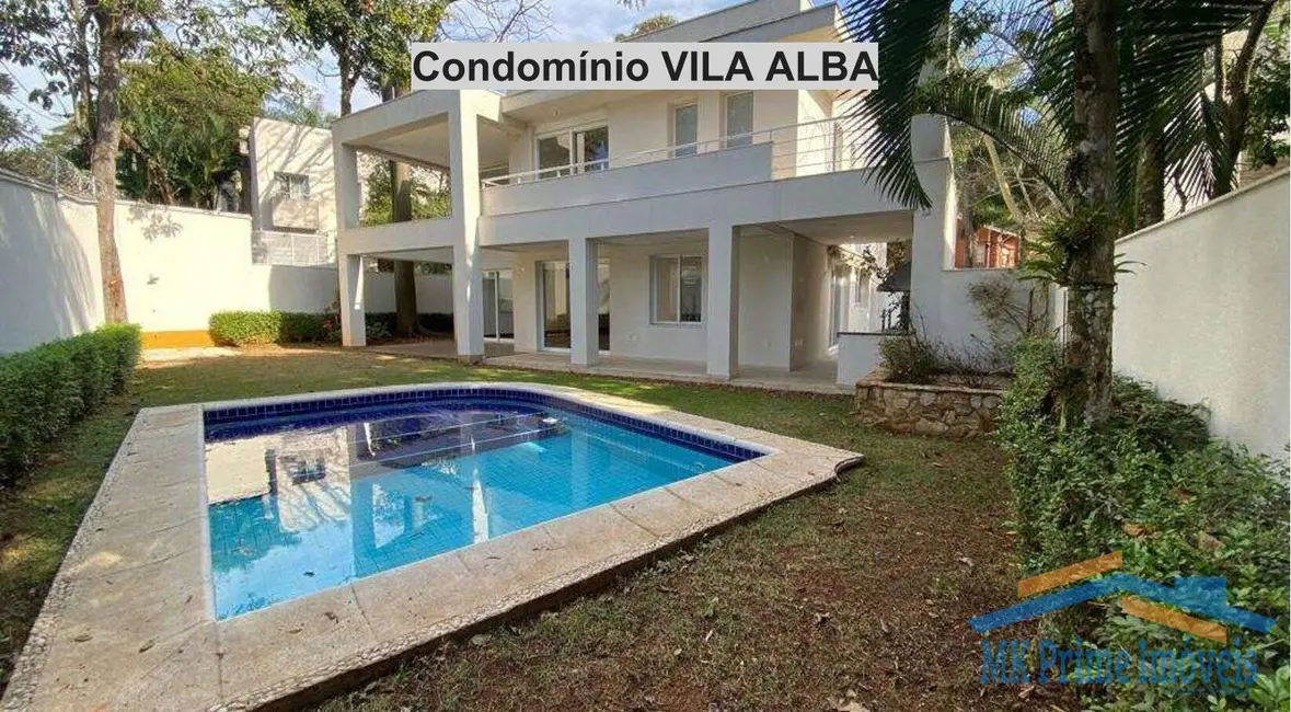 Foto 1 de Casa de Condomínio com 4 quartos à venda, 932m2 em Jardim Petrópolis, São Paulo - SP