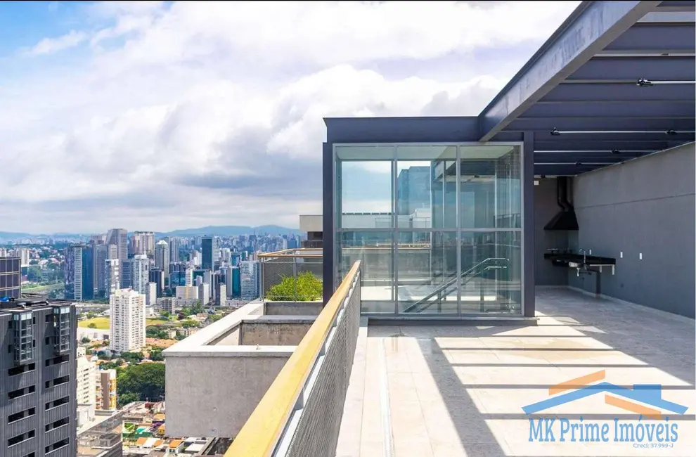 Foto 2 de Cobertura com 4 quartos à venda, 410m2 em Jardim das Acácias, São Paulo - SP