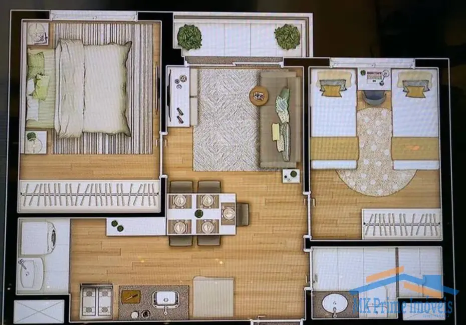 Foto 5 de Apartamento com 2 quartos à venda, 39m2 em Vila Sônia, São Paulo - SP