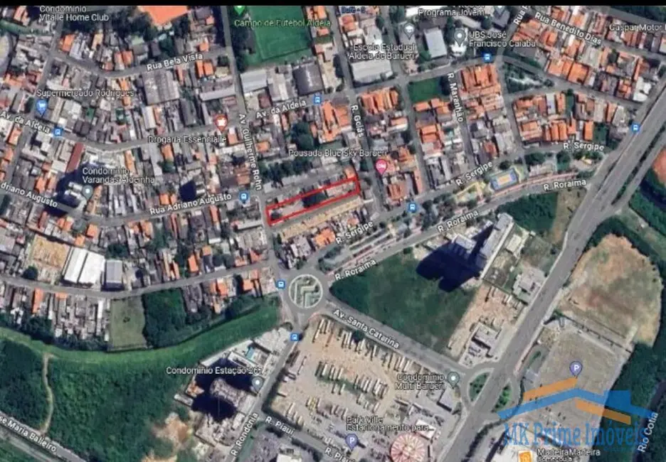 Foto 1 de Terreno / Lote à venda, 2500m2 em Aldeia, Barueri - SP