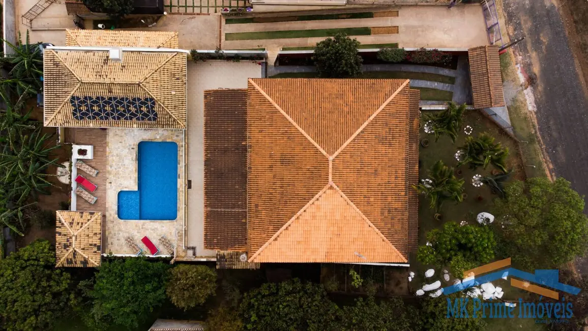Foto 1 de Chácara com 6 quartos à venda, 440m2 em Aracariguama - SP