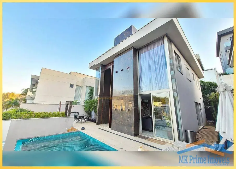 Foto 5 de Casa de Condomínio com 4 quartos para alugar, 390m2 em Alphaville, Santana De Parnaiba - SP