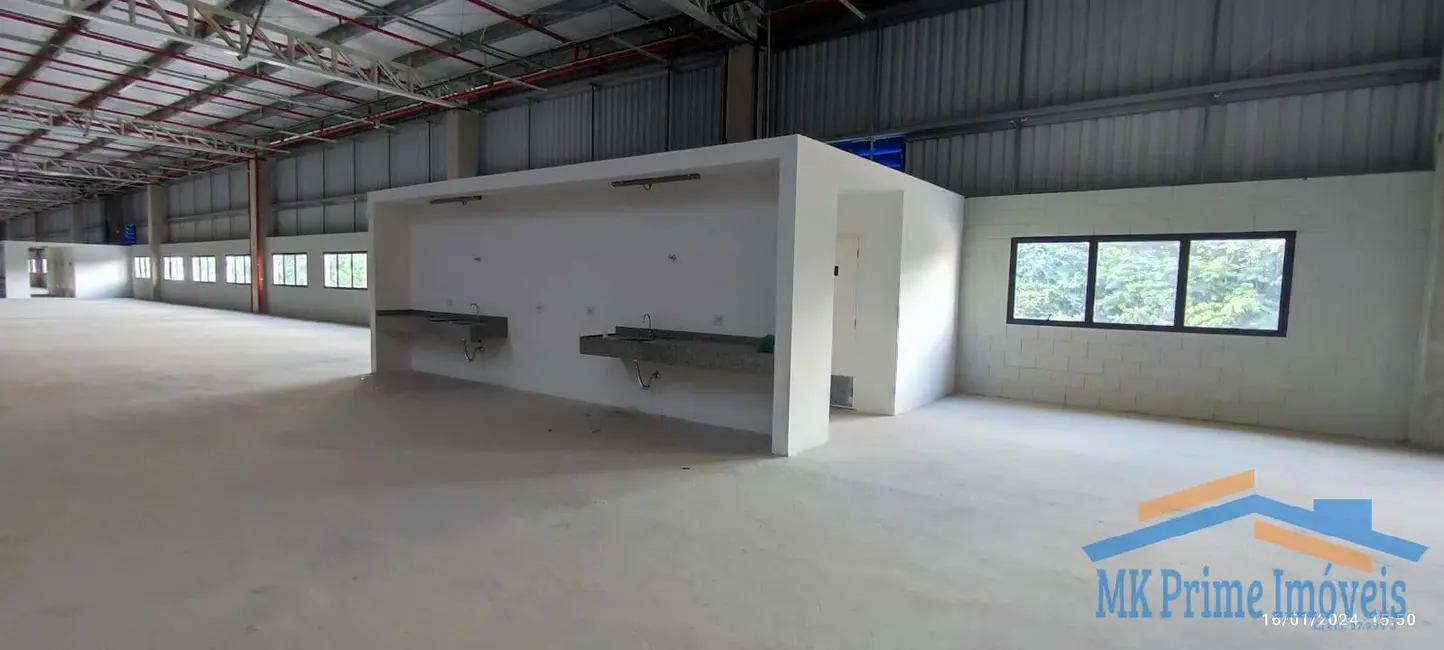 Foto 7 de Armazém / Galpão para alugar, 3885m2 em Jardim Alvorada, Jandira - SP