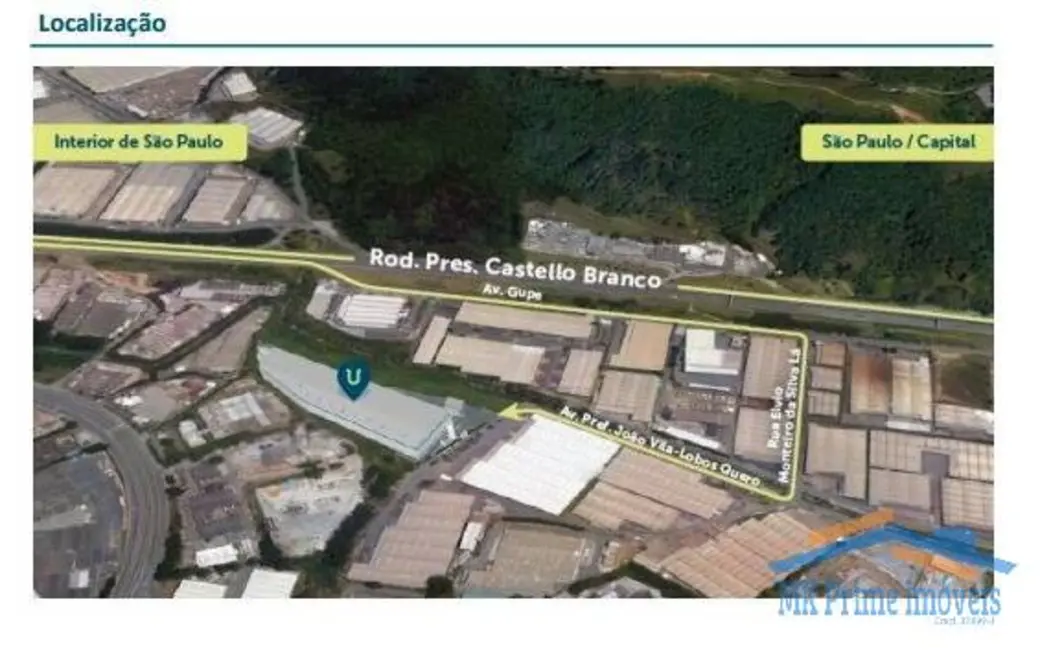 Foto 6 de Armazém / Galpão para alugar, 12119m2 em Jardim Belval, Barueri - SP