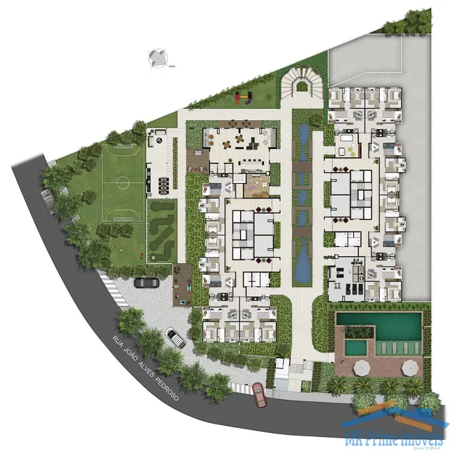 Foto 7 de Apartamento com 2 quartos à venda, 48m2 em Conceição, Osasco - SP