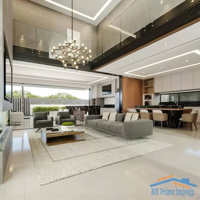 Foto 2 de Casa de Condomínio com 4 quartos à venda, 356m2 em Tamboré, Santana De Parnaiba - SP