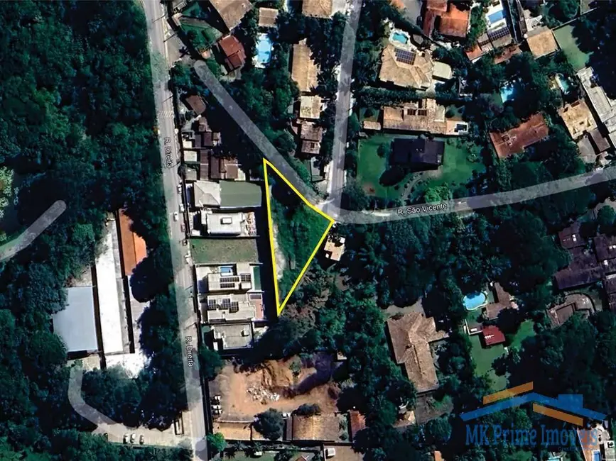 Foto 9 de Lote de Condomínio à venda, 928m2 em Vila Santo Antônio, Cotia - SP