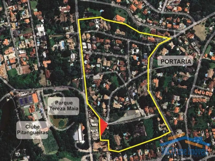 Foto 8 de Lote de Condomínio à venda, 928m2 em Vila Santo Antônio, Cotia - SP