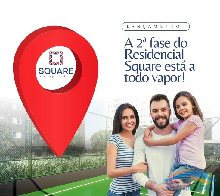 Foto 1 de Apartamento com 2 quartos à venda, 60m2 em Jardim das Belezas, Carapicuiba - SP