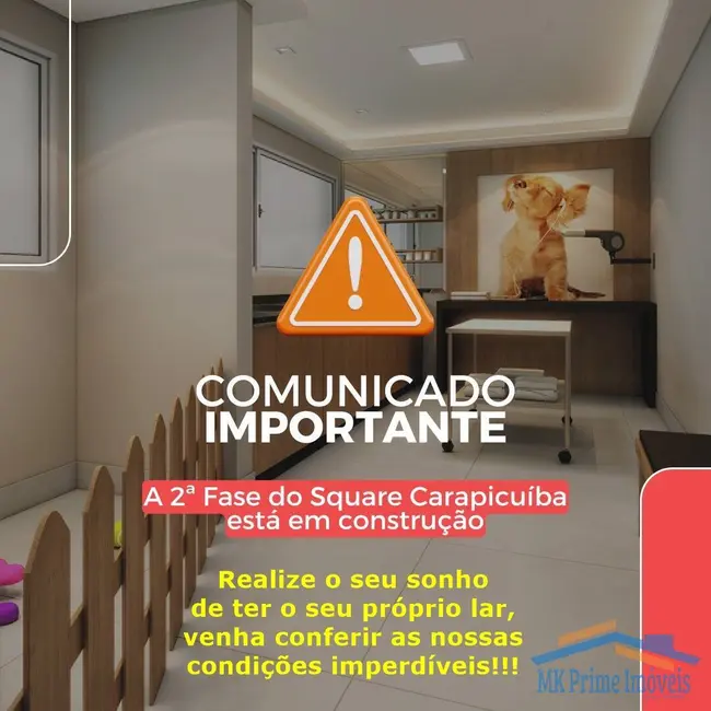 Foto 1 de Apartamento com 2 quartos à venda, 60m2 em Jardim das Belezas, Carapicuiba - SP