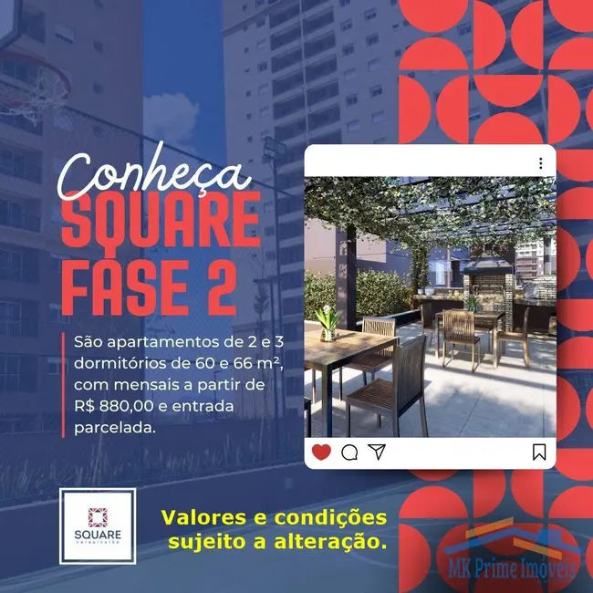 Foto 2 de Apartamento com 3 quartos à venda, 66m2 em Jardim das Belezas, Carapicuiba - SP