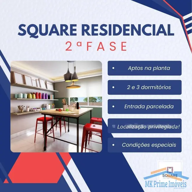 Foto 3 de Apartamento com 3 quartos à venda, 66m2 em Jardim das Belezas, Carapicuiba - SP