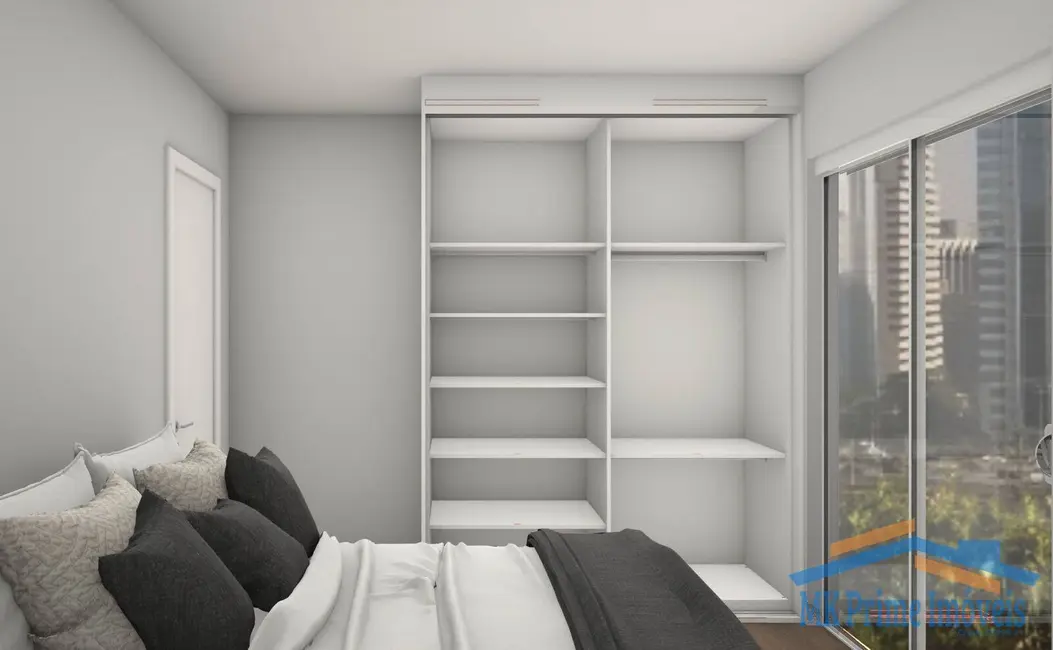 Foto 9 de Apartamento com 1 quarto à venda, 43m2 em Jardim Paulista, São Paulo - SP