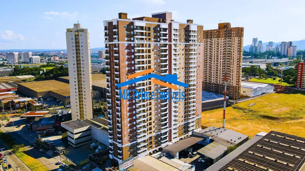Foto 1 de Apartamento com 3 quartos à venda, 84m2 em Centro Comercial Jubran, Barueri - SP