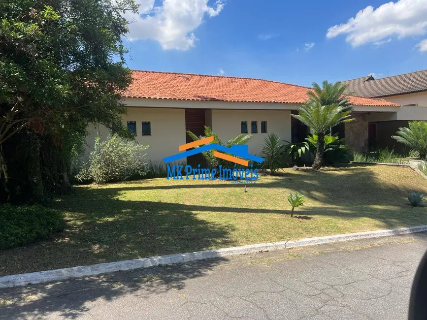 Foto 5 de Casa de Condomínio com 4 quartos à venda e para alugar, 481m2 em Alphaville, Santana De Parnaiba - SP