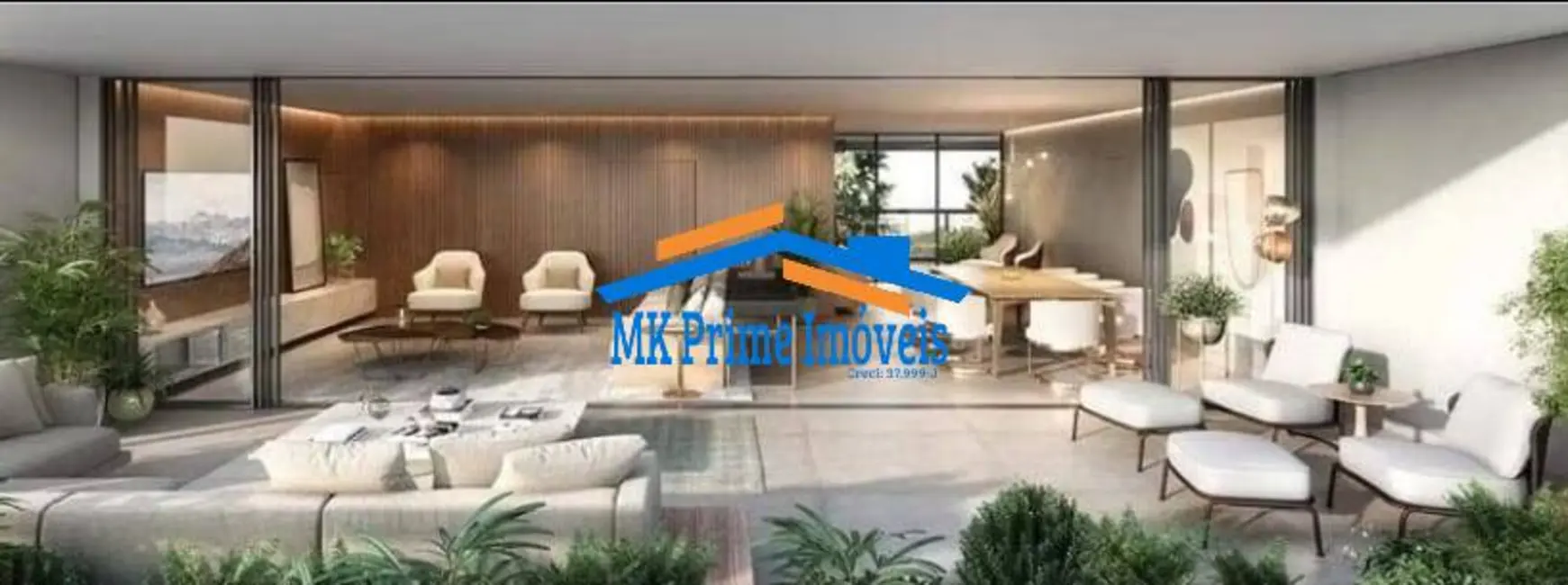 Foto 5 de Apartamento com 3 quartos à venda, 263m2 em Chácara Itaim, São Paulo - SP