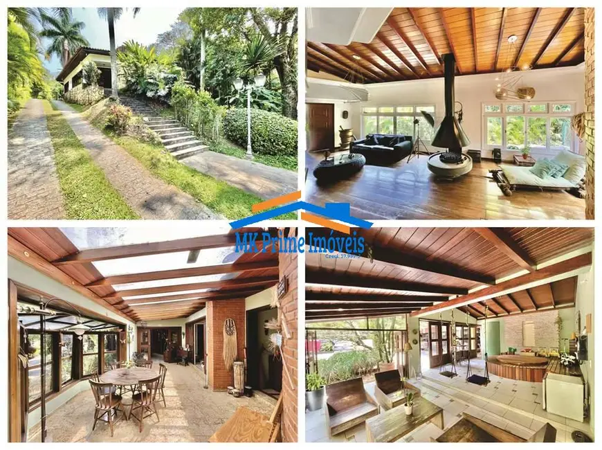 Foto 2 de Casa de Condomínio com 6 quartos à venda, 641m2 em Granja Viana, Cotia - SP