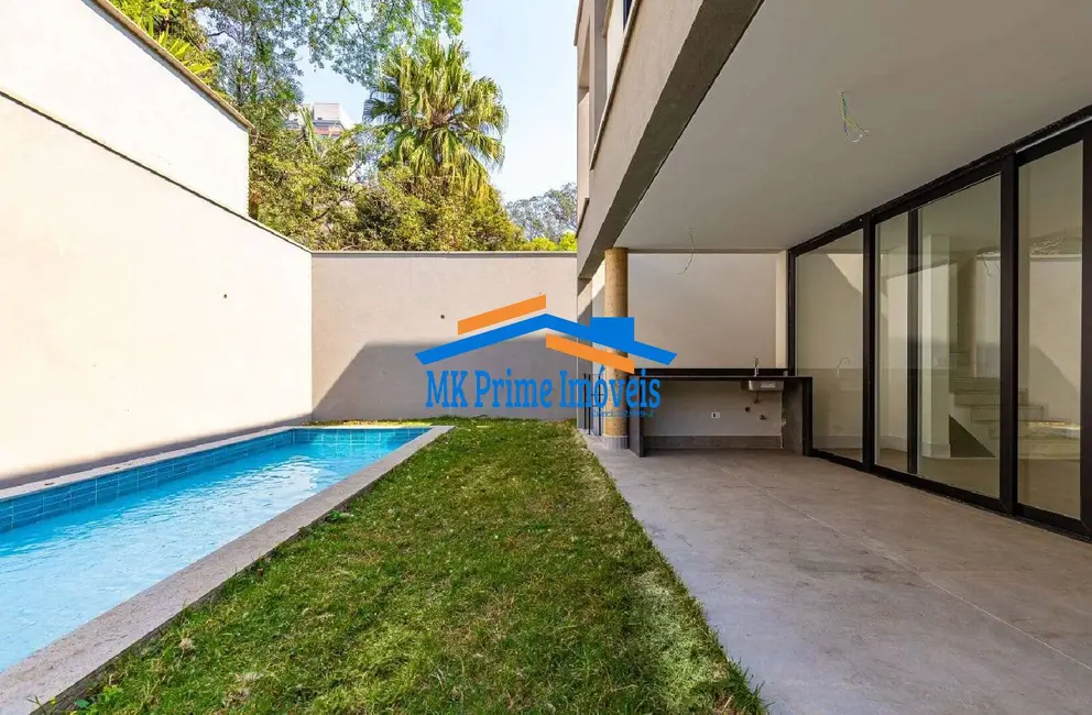 Foto 3 de Casa de Condomínio com 4 quartos à venda, 367m2 em Santo Amaro, São Paulo - SP