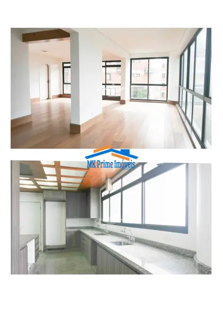 Apartamento com 4 quartos à venda e para alugar, 541m2 em Vila Progredior, São Paulo - SP - imagem 3 Foto 3 de Apartamento com 4 quartos à venda e para alugar, 541m2 em Vila Progredior, São Paulo - SP