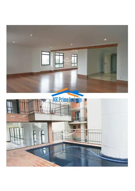 Apartamento com 4 quartos à venda e para alugar, 541m2 em Vila Progredior, São Paulo - SP - imagem 6 Foto 6 de Apartamento com 4 quartos à venda e para alugar, 541m2 em Vila Progredior, São Paulo - SP