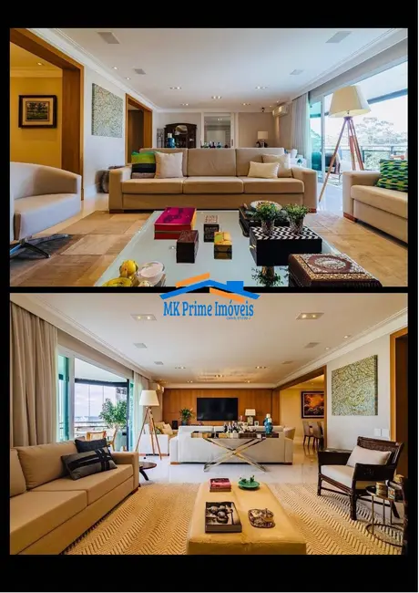 Apartamento com 4 quartos à venda, 350m2 em Santo Amaro, São Paulo - SP - imagem 4 Foto 4 de Apartamento com 4 quartos à venda, 350m2 em Santo Amaro, São Paulo - SP