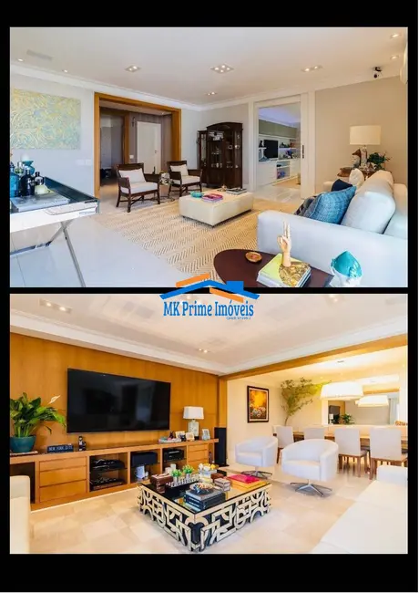 Apartamento com 4 quartos à venda, 350m2 em Santo Amaro, São Paulo - SP - imagem 5 Foto 5 de Apartamento com 4 quartos à venda, 350m2 em Santo Amaro, São Paulo - SP