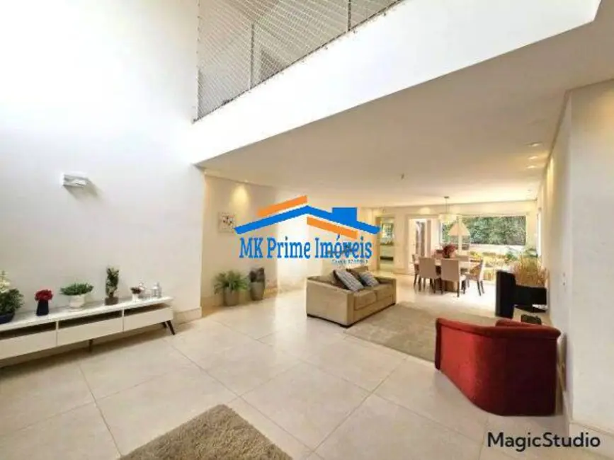 Foto 6 de Casa de Condomínio com 4 quartos para alugar, 368m2 em Granja Viana, Cotia - SP