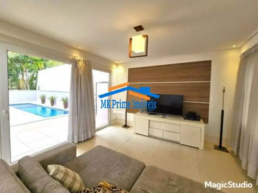 Foto 5 de Casa de Condomínio com 4 quartos para alugar, 368m2 em Granja Viana, Cotia - SP