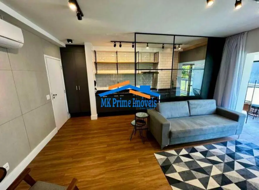 Foto 2 de Apartamento com 1 quarto para alugar, 77m2 em Chácara Santo Antônio (Zona Sul), São Paulo - SP
