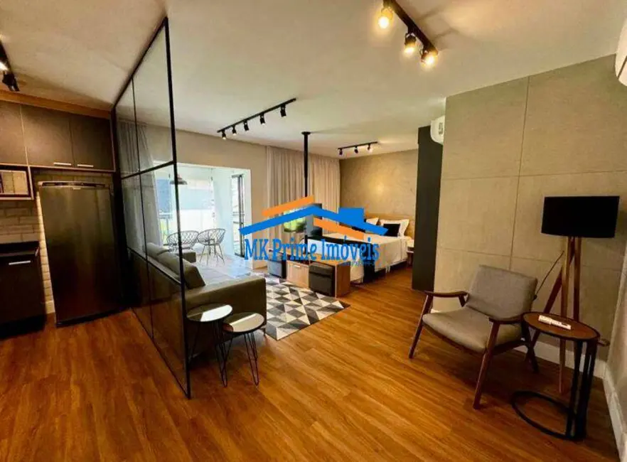 Foto 1 de Apartamento com 1 quarto para alugar, 77m2 em Chácara Santo Antônio (Zona Sul), São Paulo - SP